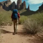 Conoces Lost Dutchman State Park en Superstition Mountain