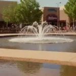 Splash Pad en Park West Shopping District en Peoria
