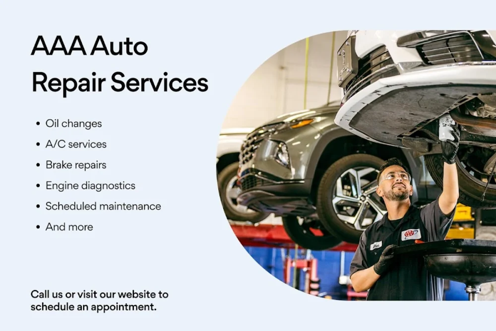 AAA 7th Street Auto Repair Center