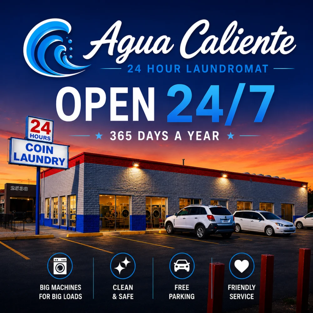 Agua Caliente 24 Hr Laundromat
