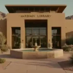 Conoces la Arabian Library de Scottsdale en Arizona