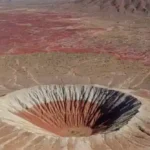 ¿Conoces el impresionante Cráter de Meteorito de Arizona?