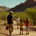 Explorando la historia de Arizona en Phoenix con niños