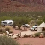 ¿Conoces Backland Glamping Resort en Williams, Arizona?