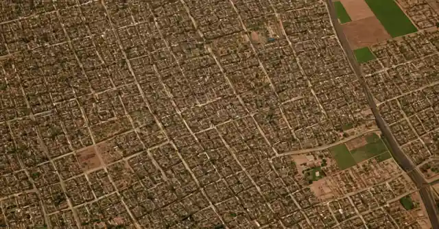 A map highlighting the prominent neighborhoods in Ironwood, Barrio in Chandler, Arizona.