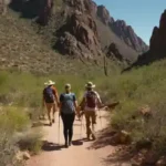 Descubre la playa secreta de Saguaro Lake en Butcher Jones