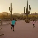 Actividades en plan infantil en Cactus Park, Arizona