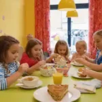Café Au Plait en Scottsdale: Cómo es su espacio para niños