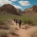 Cueva Creek Regional Park en el Condado de Maricopa