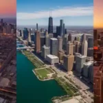 Chicago vs Phoenix: Costo, distancias y diferencias