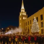Tours de luces en Merry Main Street y el Templo SUD