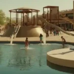 Disfruta del Kiwanis Park Splashpad en Tempe, Arizona
