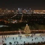 CitySkate Phoenix: Ice Skating en Cityscape Navideño