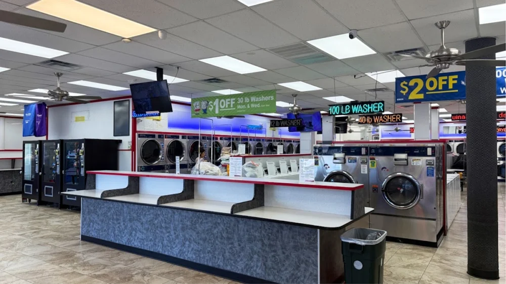 COIN Less LAUNDRY