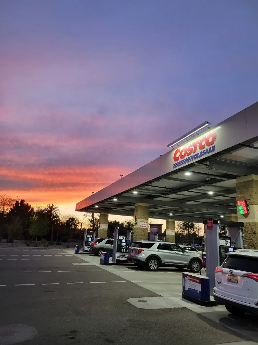 Costco Gas Station