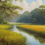 Dillon's Bayou: Sabores Cajún en un entorno natural