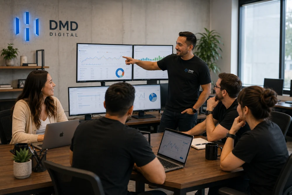 DMD DIGITAL SEO MARKETING AGENCY