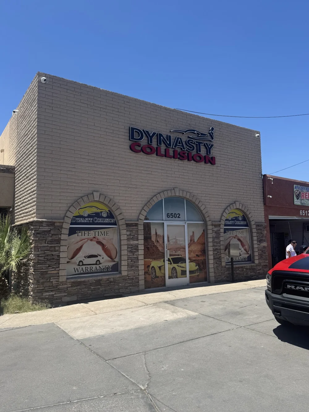 Dynasty Collision Repair (Waive The Deductible Up To $1000)