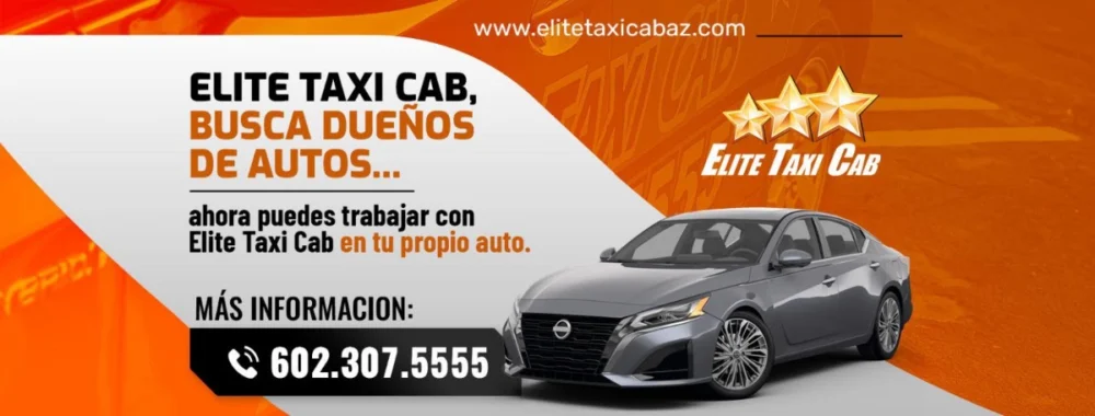 Elite Taxi Cab