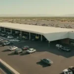 ¿Conoces el aeropuerto Falcon Field en Mesa, Phoenix?