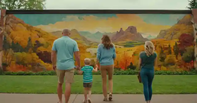 Family exploring a rich cultural landscape of murals, museums, and parks in Willcocks.