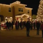 Eventos navideños en Surprise, AZ con luces sorprendentes