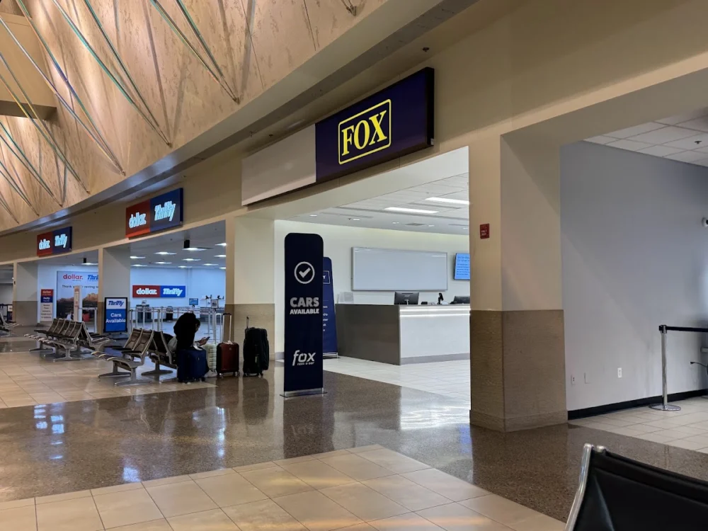 Fox Rent A Car Phoenix Airport - 4