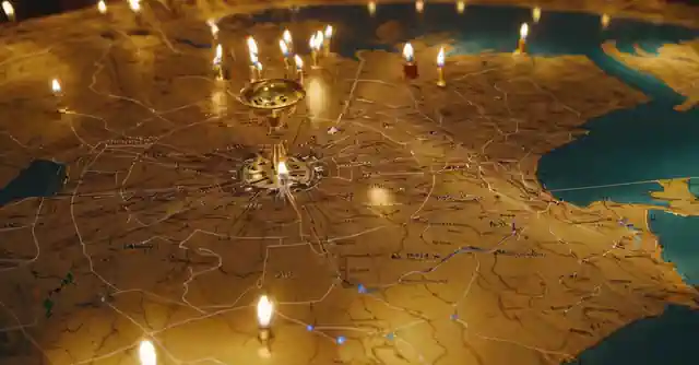Mapa de Phoenix con marcadores para distintos eventos recreativos.