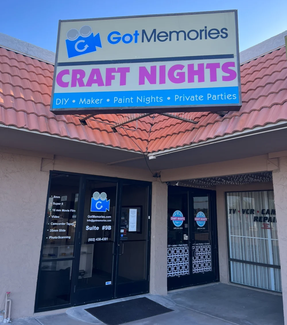 Got Memories - By Appointment