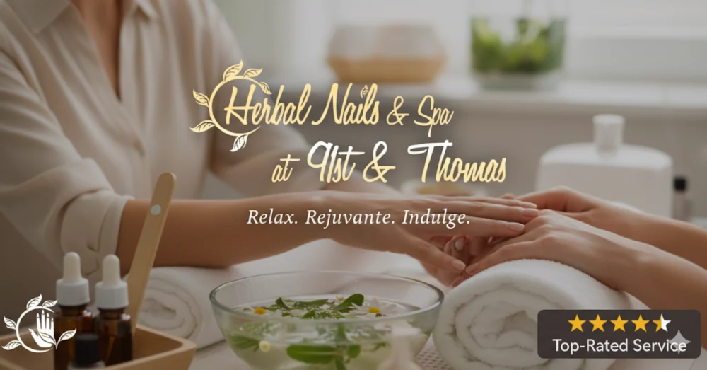 Herbal Nails & Spa at 91st Ave & Thomas