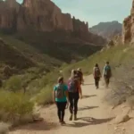 Hiking la Ruta de los Jeroglíficos en Gold Canyon con Niños