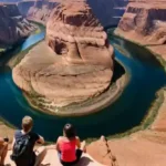 Conoce Horseshoe Bend en Page, AZ para una aventura familiar
