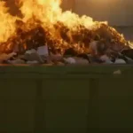 Detestos en Phoenix: Calor abrasador y basura derritiéndose