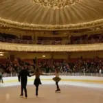 Patinaje sobre hielo en Phoenix para vivir la Navidad