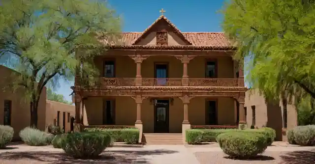 Walking tour through the historic district of Phoenix with notable landmarks and parks.