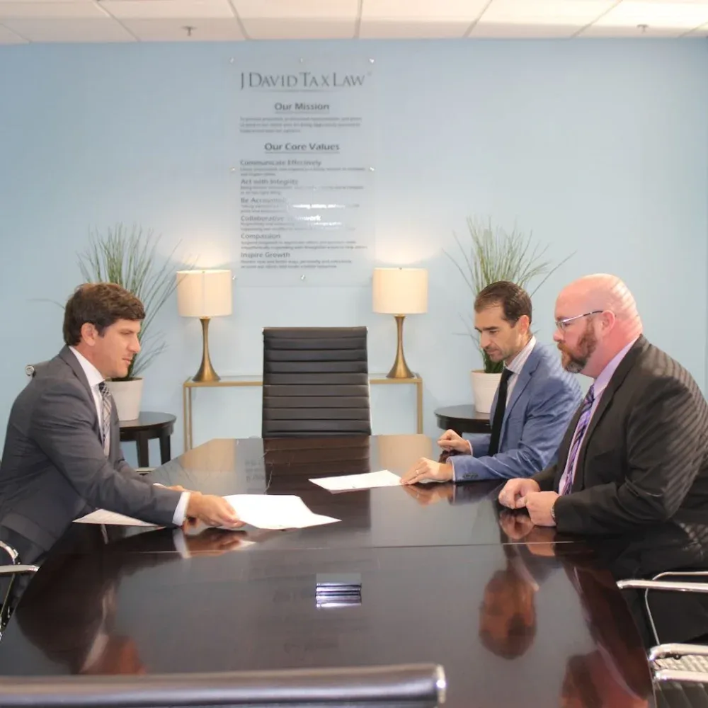 J. David Tax Law