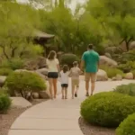 Descubre el Jardín Japonés en Phoenix con tus hijos