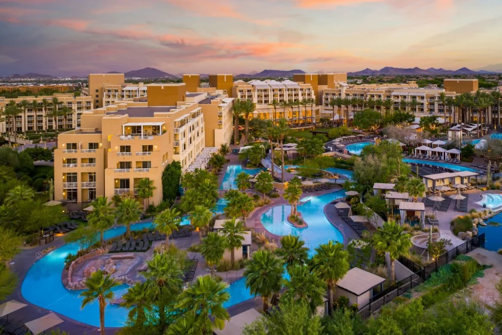 JW Marriott Phoenix Desert Ridge Resort & Spa - 2