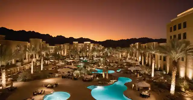Guests participating in various activities at the Jw Marriott Desert Ridge Resort and Spa.