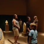 Experiencia inmersiva del Rey Tut en Phoenix