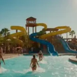 Parque acuático en el Kroc Center de Phoenix