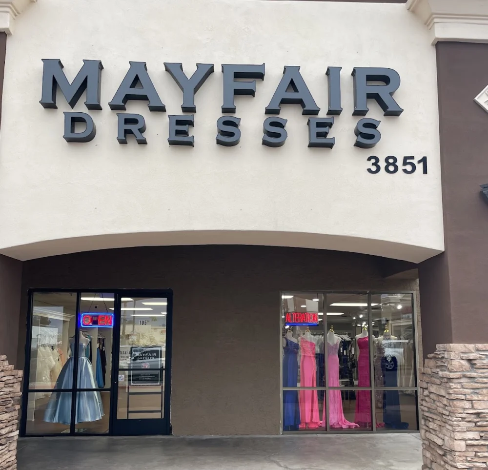 Mayfair Dresses pageant and Prom