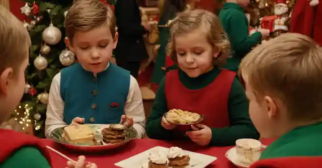 Children enjoying various Christmas activities at McCormicks magical Christmas experience.