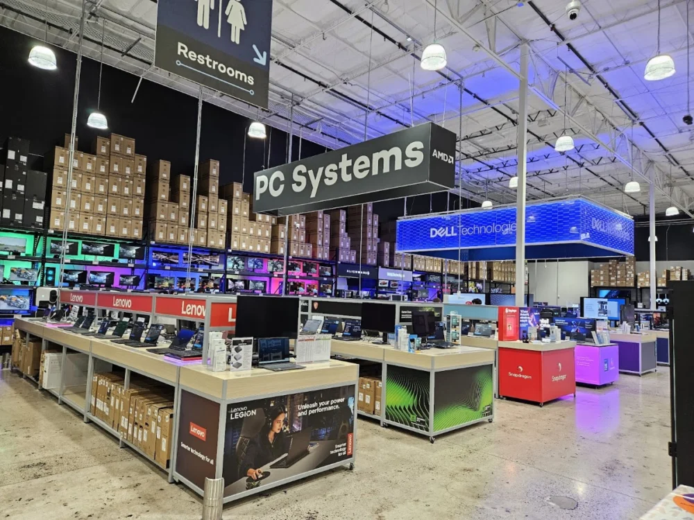 Micro Center - 3