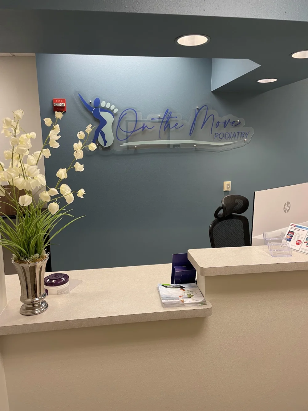 On The Move Podiatry