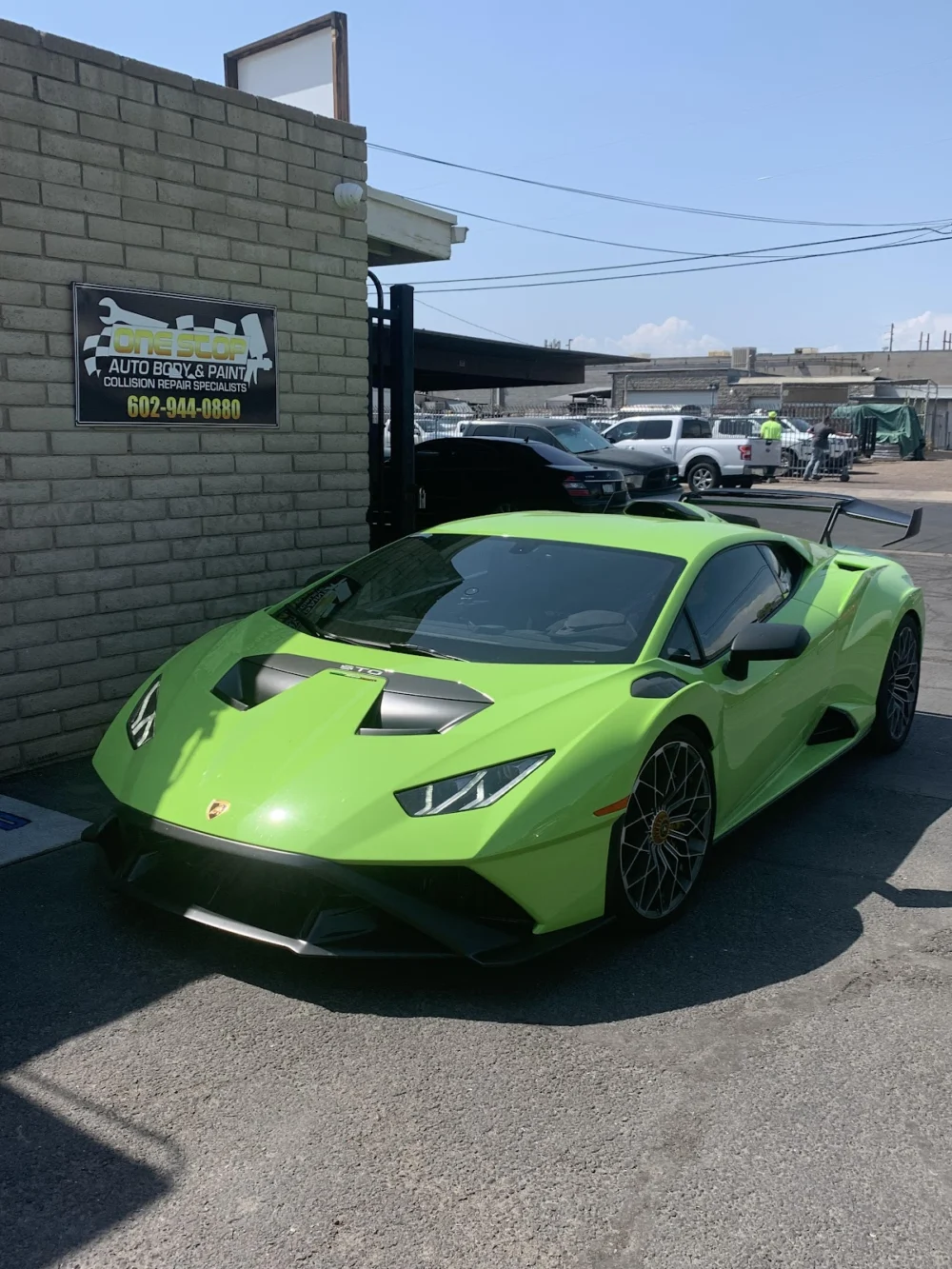 One Stop Auto Body & Paint - Collision Repair Specialists