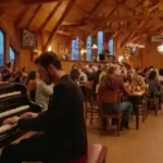 Qué hace especial la experiencia musical en Organ Stop Pizza