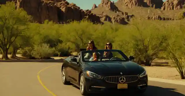 Family enjoying rides and attractions at Paiute Park in Scottsdale.