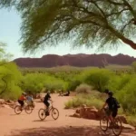Papago Park ofrece diversión para familias en un entorno natural