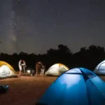 Camping con niños en Houston Mesa Campground